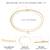 Double layer gold plated waist belly chain plain kamar bandh jewellery gift for women & girls