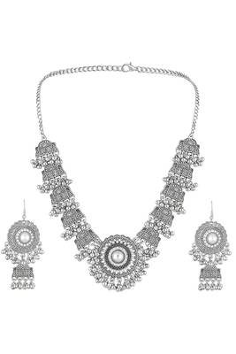 Gold plated multi crystal studded stylish hoop huggie earring jewellery for women 4