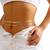 Double layer silver gold plated waist belly chain plain kamar bandh jewellery gift for women