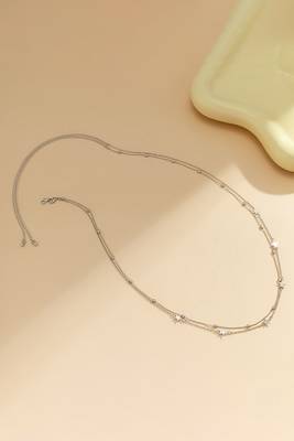Star style silver plated waist chain kamar bandh adjustable belly chain jewellery gift 1
