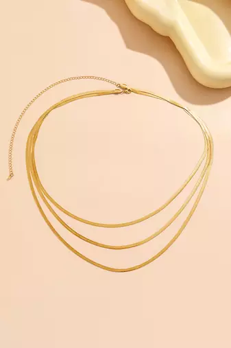 3 layer gold plated belly chain kamarbandh waist chain belt body chain jewellery for women