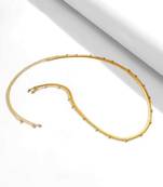 Gold plated body chain adjustable dress belly chain kamarbandh waist chain belt jewellery gift