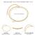 Gold plated body chain adjustable dress belly chain kamarbandh waist chain belt jewellery gift