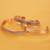 Copper cuff bracelets tibetan style hand forged with solid and high gauge kada set of 3