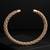 Rose gold plated contemporary kada bracelet fancy jewellery for men & boys