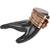 Copper cuff bracelets tibetan style hand forged with solid and high gauge kada set of 4