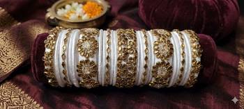  Bangle Set For Girls And Women Handicraft item  Chuda Set (pack of 24 ) 1