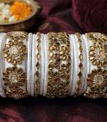  Bangle Set For Girls And Women Handicraft item  Chuda Set (pack of 24 )