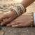  Bangle Set For Girls And Women Handicraft item  Chuda Set (pack of 24 )