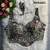 Mehendi partywear antique cording work corset style blouse for women