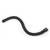 Stainless steel metal black bracelet stylish openable fancy design jewellery gift for men boys