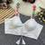 White navratri special spaghetti style real mirror work blouse