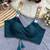Teal navratri special spaghetti style real mirror work blouse