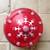 Red, Black and White Handmade Hand Painted Terra Cotta Utility Bowl + Lid with Warli design