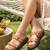 Tan embellished faux leather double strap flats for women