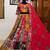 Multicolor Muslin Cotton Navratri Lehenga Choli with Real Mirror Work