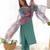 Women's Beautiful Solid Viscose Fabric Straight Kurta Pant and Dupatta Set