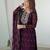 Women's Gorgeous Embroidery Rangoli Silk Fabric Straight Kurta Pant and Dupatta Set