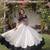 Black and White Roman Kutchi Gamthi Work Blouse With Gota & Mirror Work Flared Lehenga
