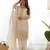 Women's Gorgeous Embroidery Work Chinon Silk Fabric Straight Kurta Pant and Dupatta Set