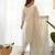 Women's Gorgeous Embroidery Work Chinon Silk Fabric Straight Kurta Pant and Dupatta Set