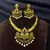 Antique Gold Peacock Necklace Set with Emerald Ruby Pearls – Traditional Indian Bridal Choker