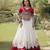 Maroon Roman Navratri Lehenga Choli with Kutchi Gamthi Embroidery