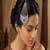 Mughal Style Jhoomar Passa | Emerald Cubic Zirconia Bridal Headpiece
