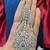 Emerald Diamond Polki Passa | Pakistani Bridal Jhumar | Silver Finish Headpiece