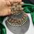 Ruby Polki Choker Necklace Set: Kundan Bridal Indian Wedding Statement Jewelry