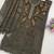 Mehendi silk semi stitched suit with embroidery & sequin work