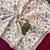 Off white embroidery work tussar cotton  saree with innovative blouse piece