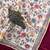 Off white embroidery work tussar cotton  saree with innovative blouse piece