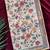 Off white embroidery work tussar cotton  saree with innovative blouse piece