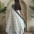 Black & white pure loom tussar saree