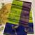 New Designer Banarasi Soft Silk blend Woven Green Color Saree With Blouse Set For Women's
