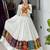 white ghaghra choli for navratri - full stitched free size