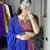 multi kali jacquard silk weaving lehenga chloi with dupatta - full stitched free size
