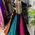 bandhani lehenga with traditional top for navratri - full stitched free size