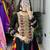 bandhani lehenga with traditional top for navratri - full stitched free size