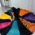 bandhani lehenga with traditional top for navratri - full stitched free size