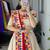 vanilla chaniya choli with traditional gamthi work - full stitched free size