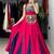 gajri & neavy - blue fancy kali work with gota patti navratri lehenga sets - full stitched free size