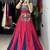 gajri & neavy - blue fancy kali work with gota patti navratri lehenga sets - full stitched free size