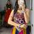 navratri special free size multi lehenga & fancy kucth work blouse - full stitched free size