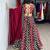 ajarakh prints royon fabric chaniya choli with dupatta - full stitched free size