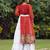 bandhani print royan cotton navratri special lehenga blouse - full stitched free size