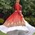 bandhani print royan cotton navratri special lehenga blouse - full stitched free size