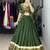 mehendi rayon cotton chaniya choli & jacket - full stitched free size