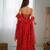 Women's Beautiful Printed Chiffon Bandhej Fabric Flared Anarkali Pant and Dupatta Set